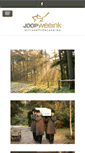Mobile Screenshot of joopweeink.nl