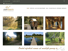 Tablet Screenshot of joopweeink.nl